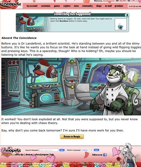 the coincidence neopets|Neopets .